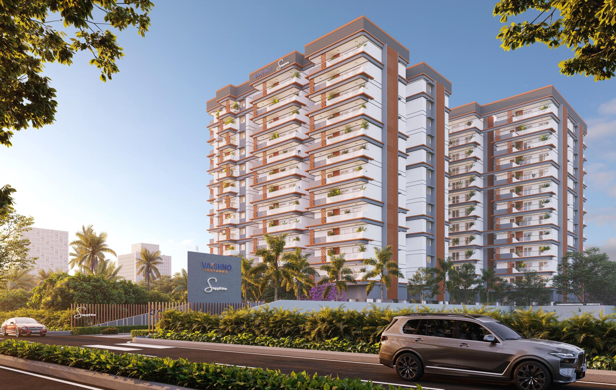 Vaishno Sapphire, Kollur, Outer Ring Road – view 19