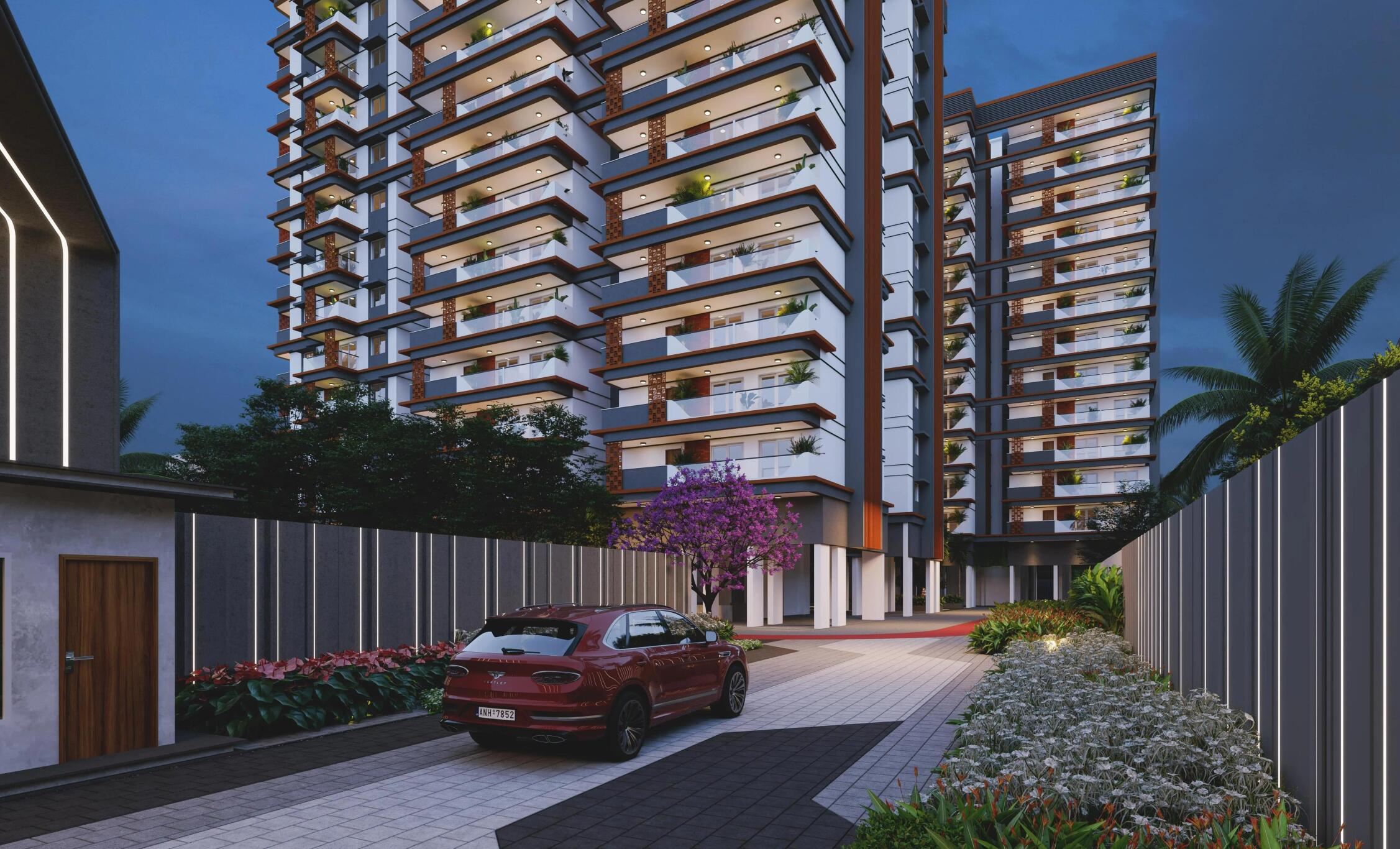 Vaishno Sapphire, Kollur, Outer Ring Road – view 11
