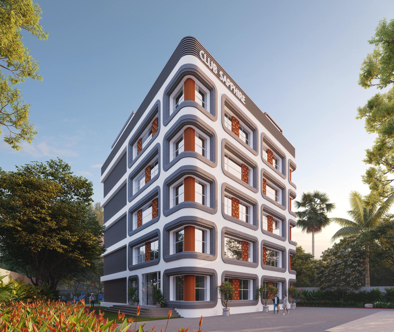Vaishno Sapphire, Kollur, Outer Ring Road – view 16