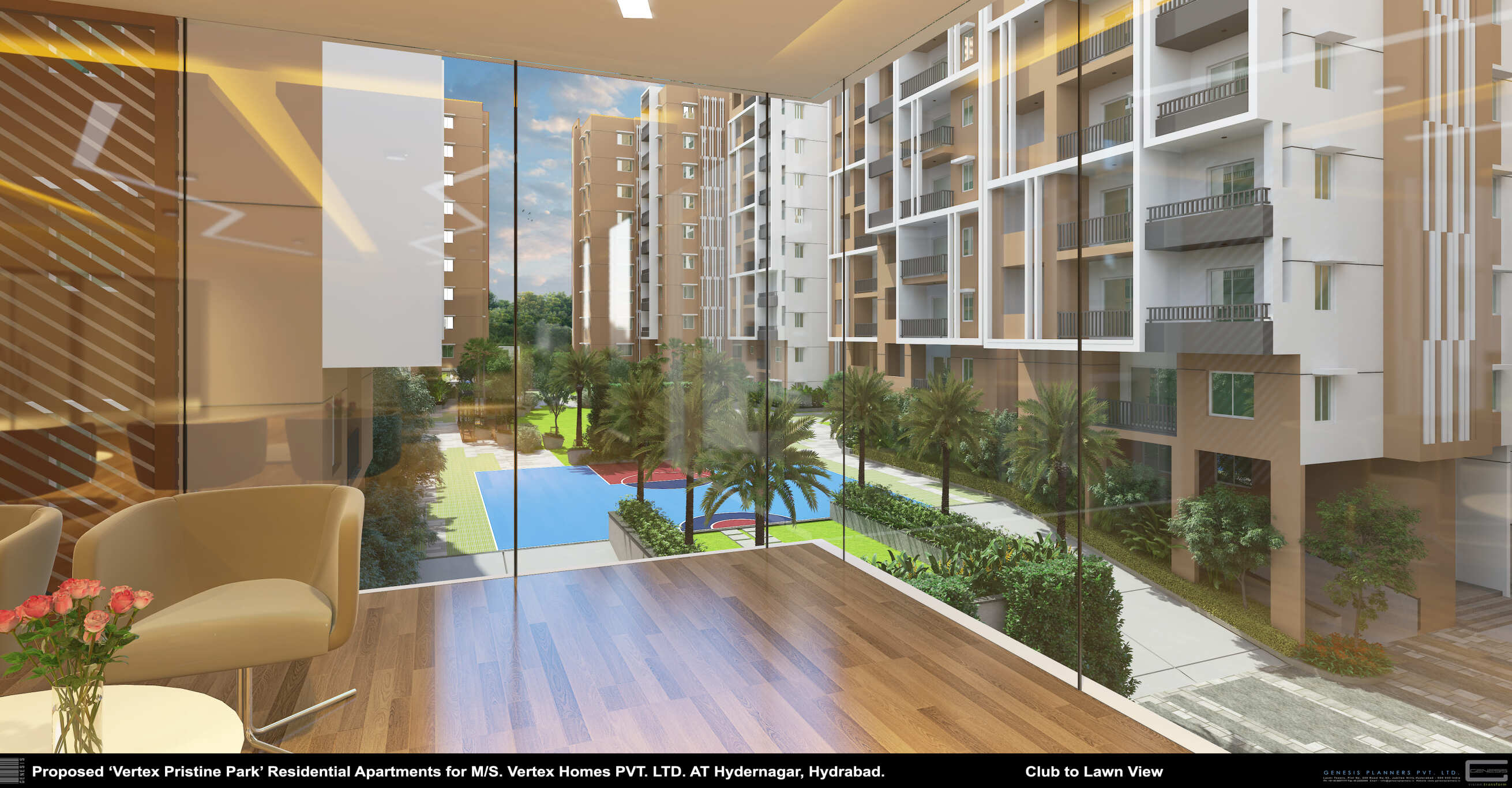 Vertex Pristine, Hyder Nagar, NH 9 – view 3