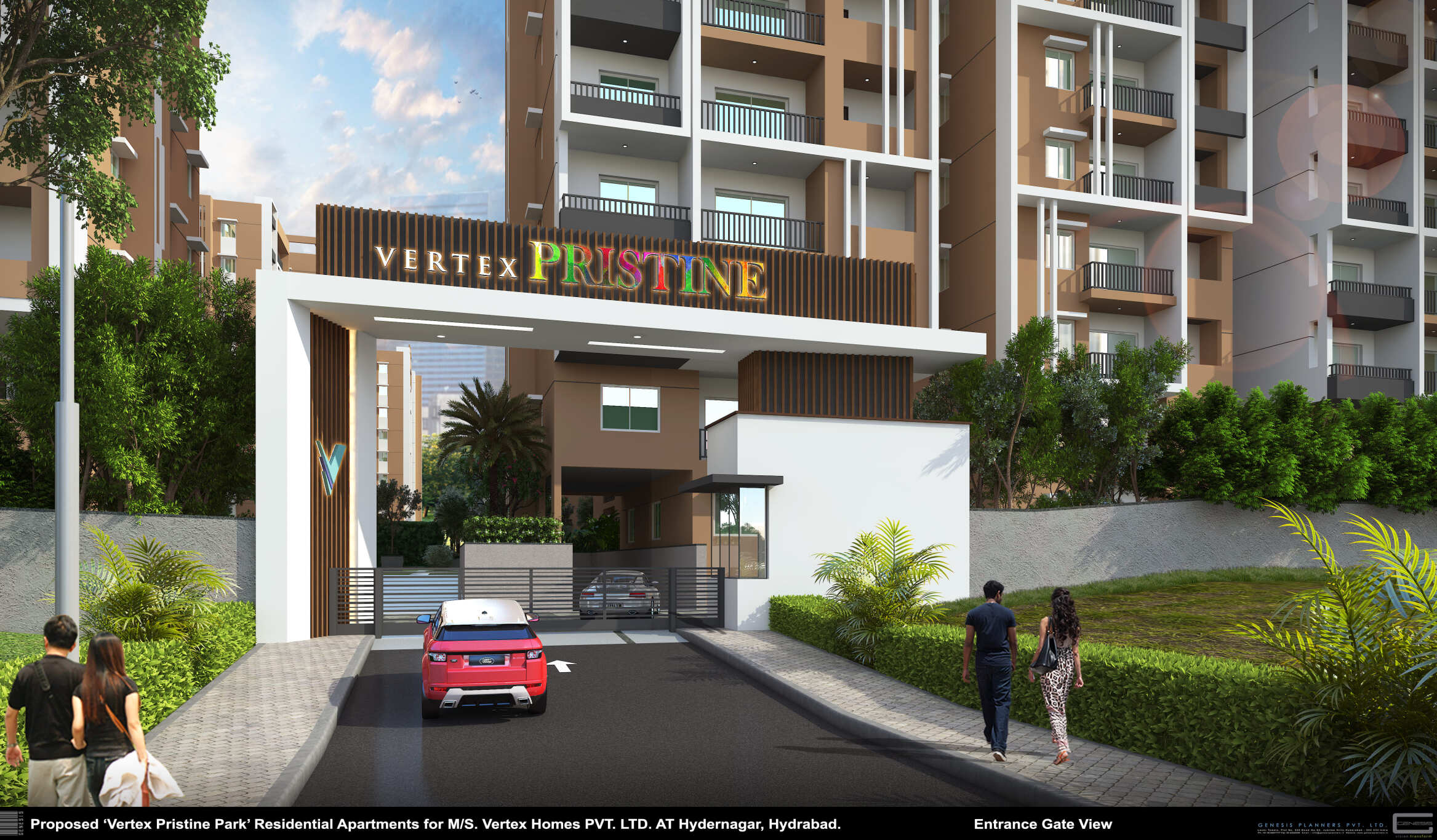 Vertex Pristine, Hyder Nagar, NH 9 – view 9