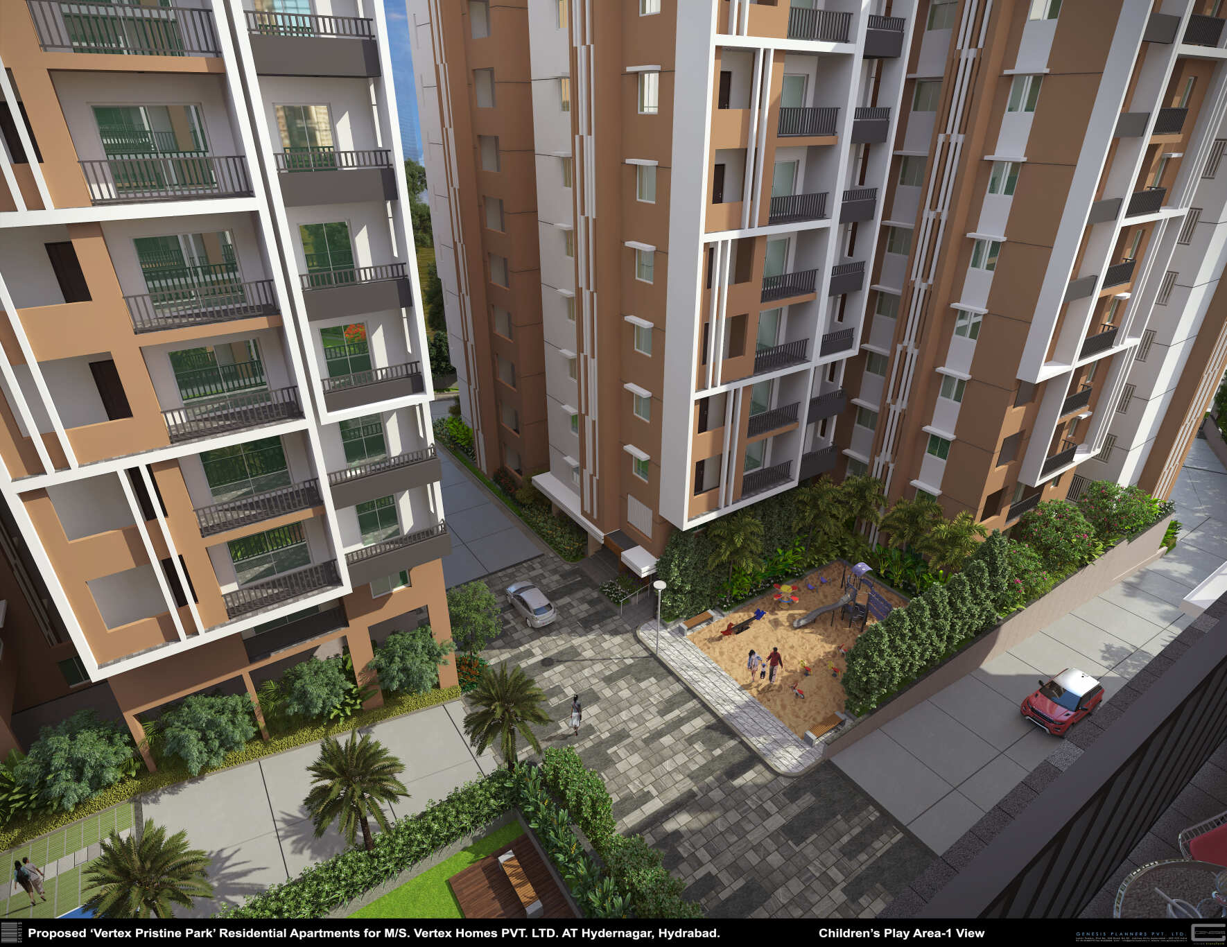 Vertex Pristine, Hyder Nagar, NH 9 – view 7