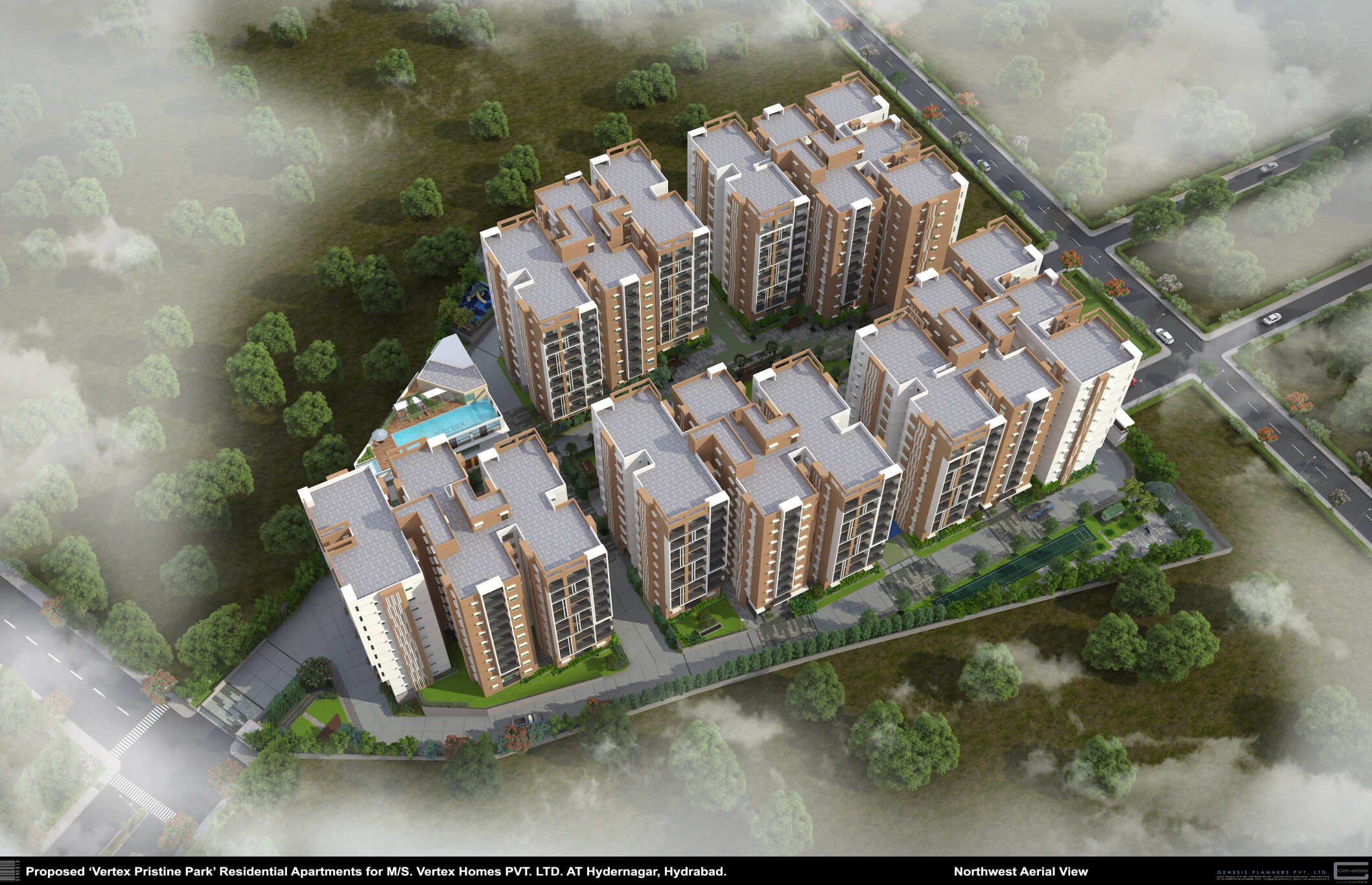 Vertex Pristine, Hyder Nagar, NH 9 – view 10
