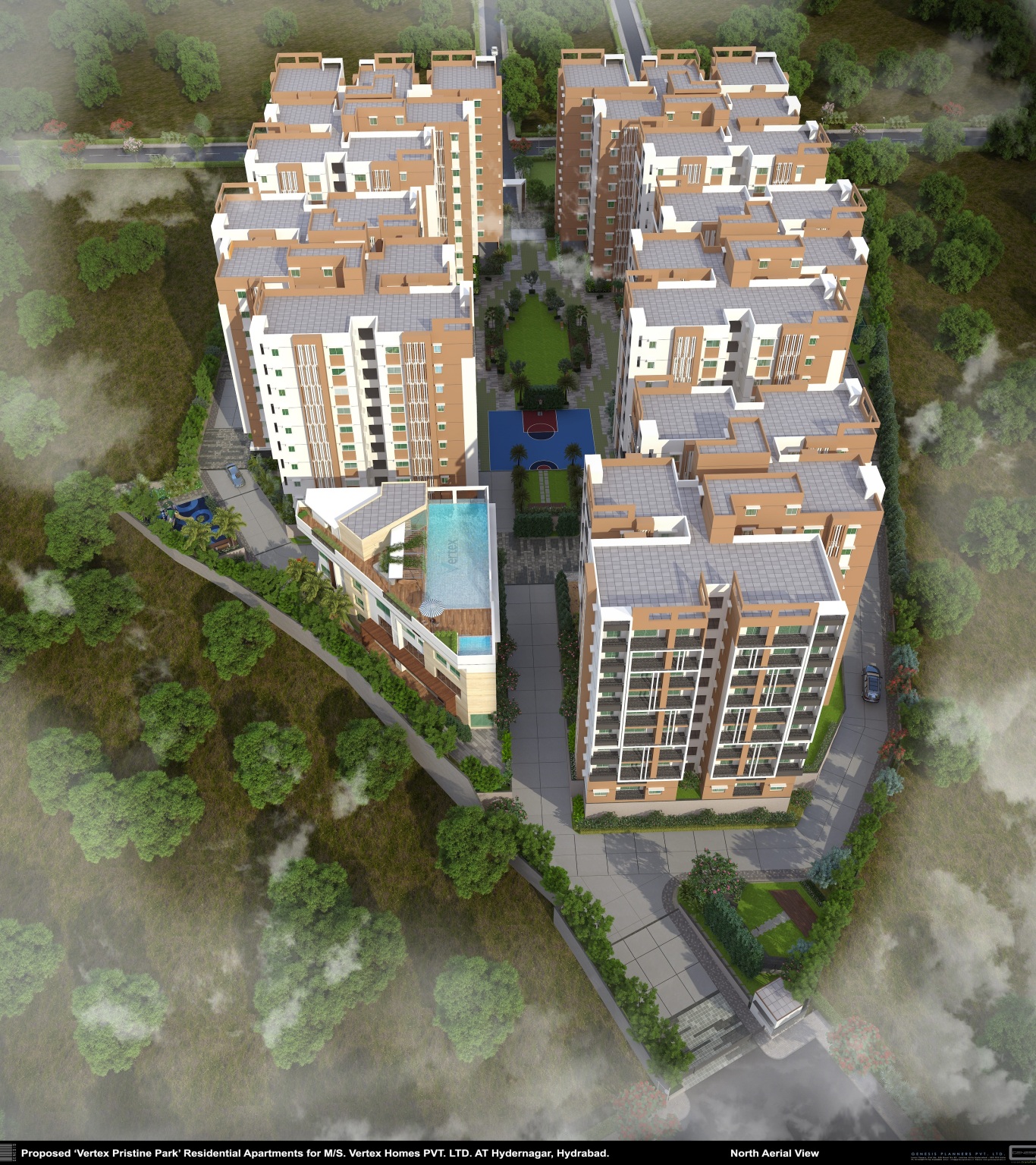 Vertex Pristine, Hyder Nagar, NH 9 – view 11