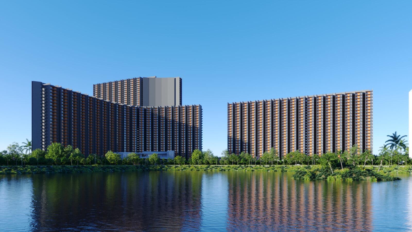 Incor Lake City, Patancheruvu – view 6