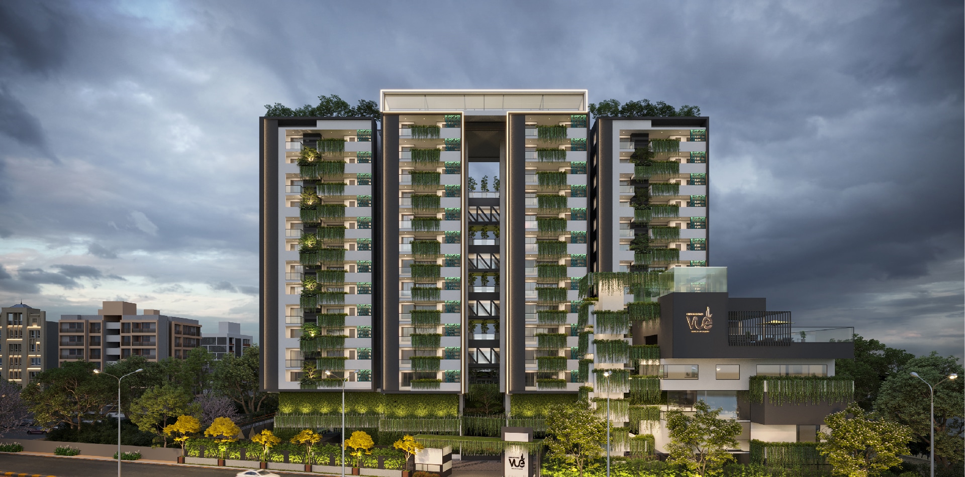 Giridharis Vue, Kismatpur, Outer Ring 17.3492Road – view 3