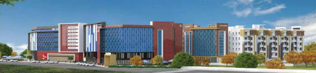 Vasu Sri Pride, Gandi Maisamma, Outer Ring Road – view 3