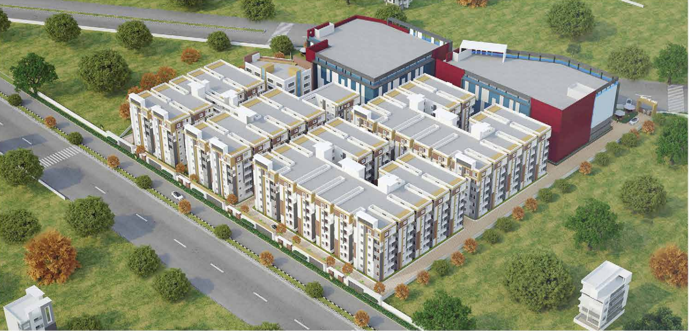Vasu Sri Pride, Gandi Maisamma, Outer Ring Road – view 4