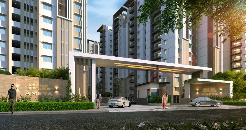 Aspire Spaces Ameya, Miyapur, NH 9 – view 3