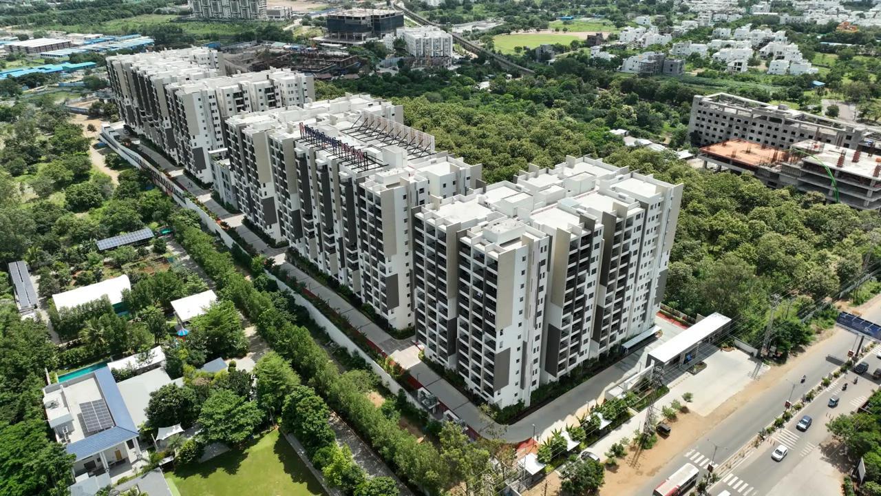 Frontline Seven, Kokapet, Outer Ring Road – view 2