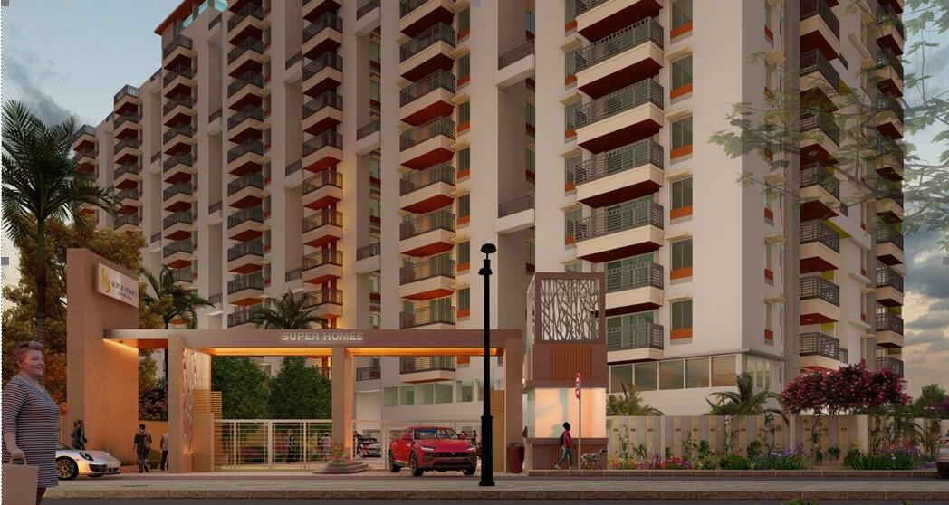 Super Homes Abhirama, LB Nagar, NH 9 – view 2
