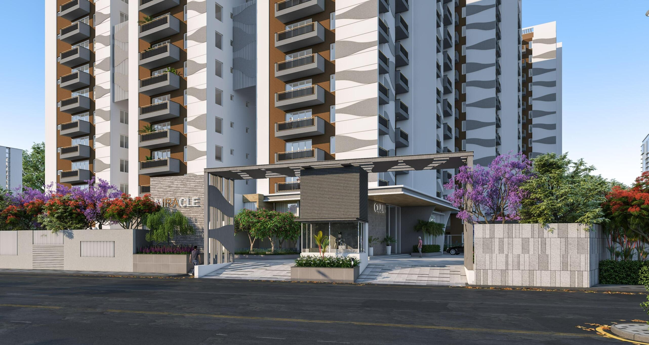 Ira Miracle, Kollur, Outer Ring Road – view 11