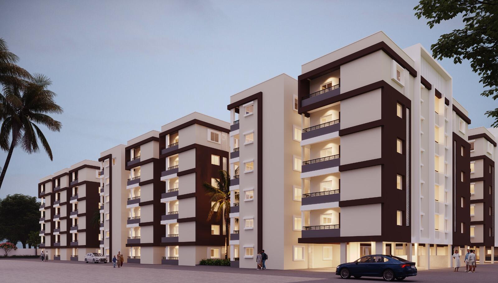 GreenMetros Tulasi Bhagyanagar, Gandi Maisamma, Outer Ring Road – view 2
