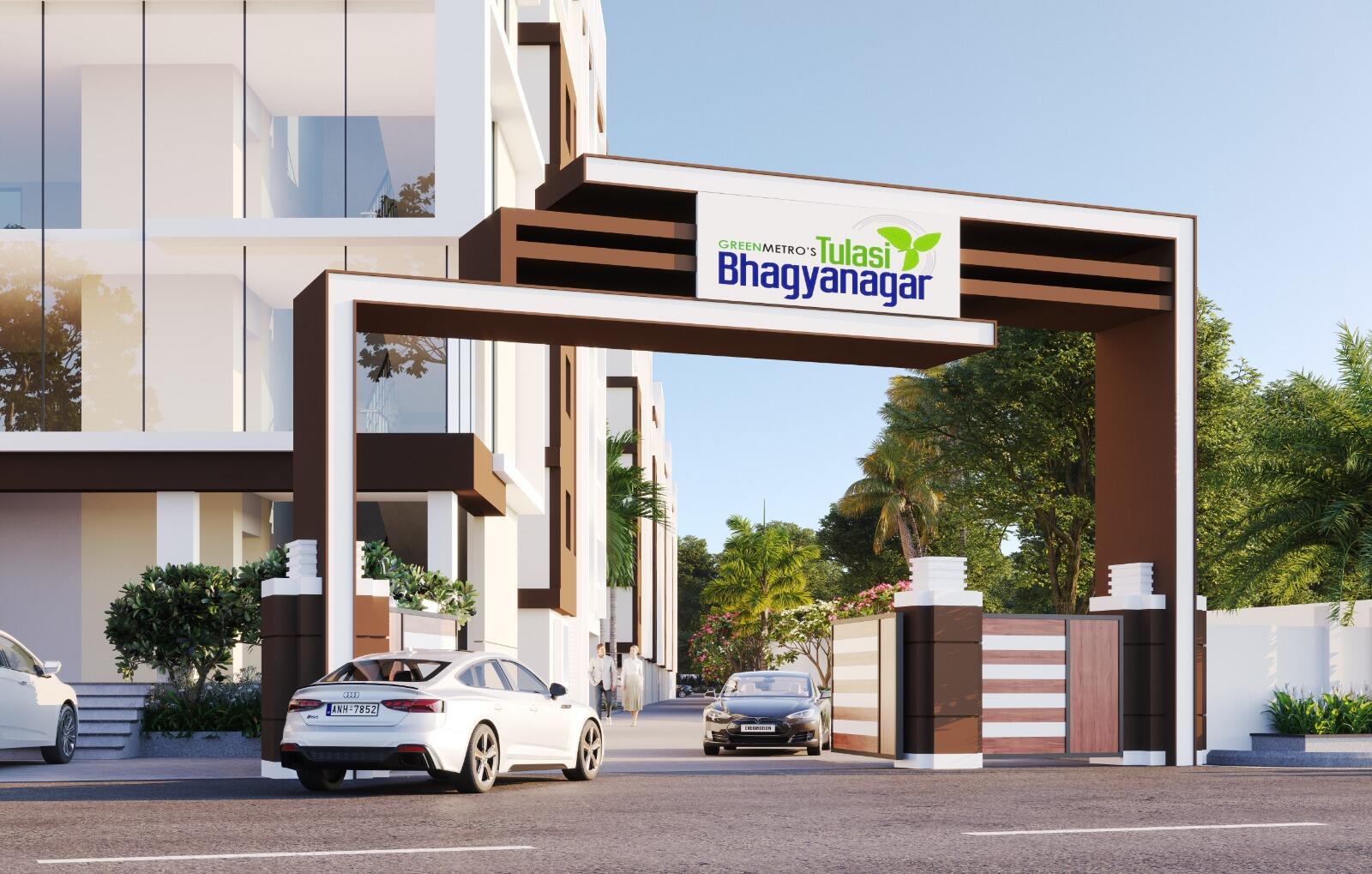 GreenMetros Tulasi Bhagyanagar, Gandi Maisamma, Outer Ring Road – view 3