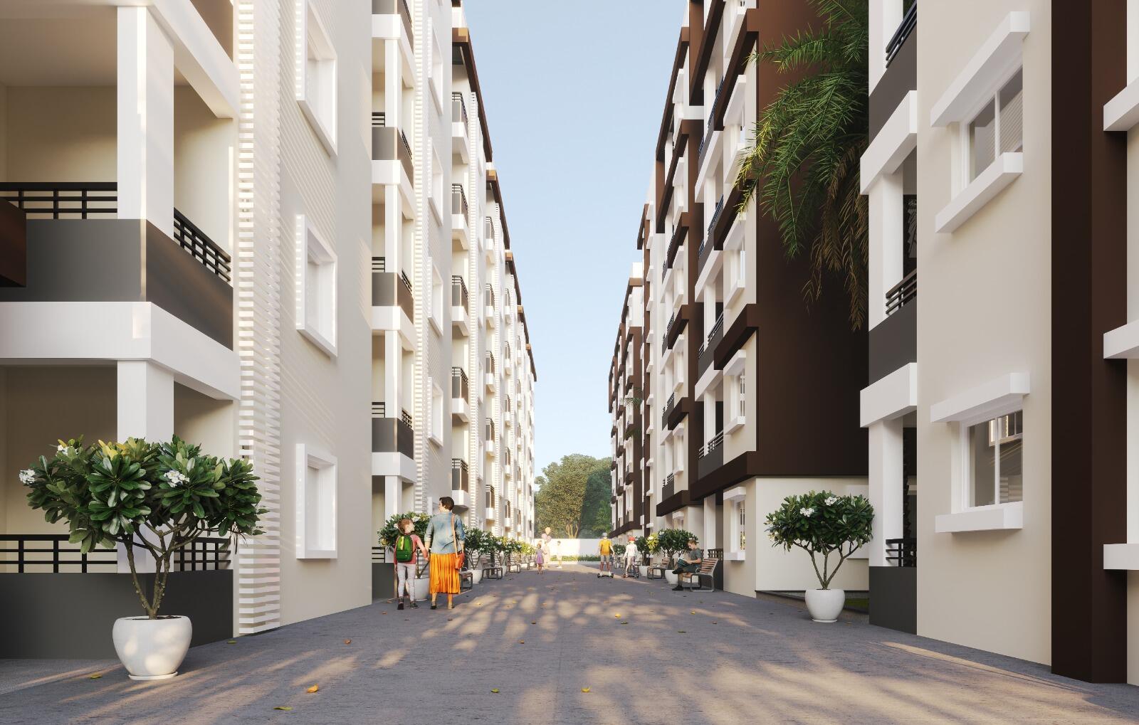 GreenMetros Tulasi Bhagyanagar, Gandi Maisamma, Outer Ring Road – view 8