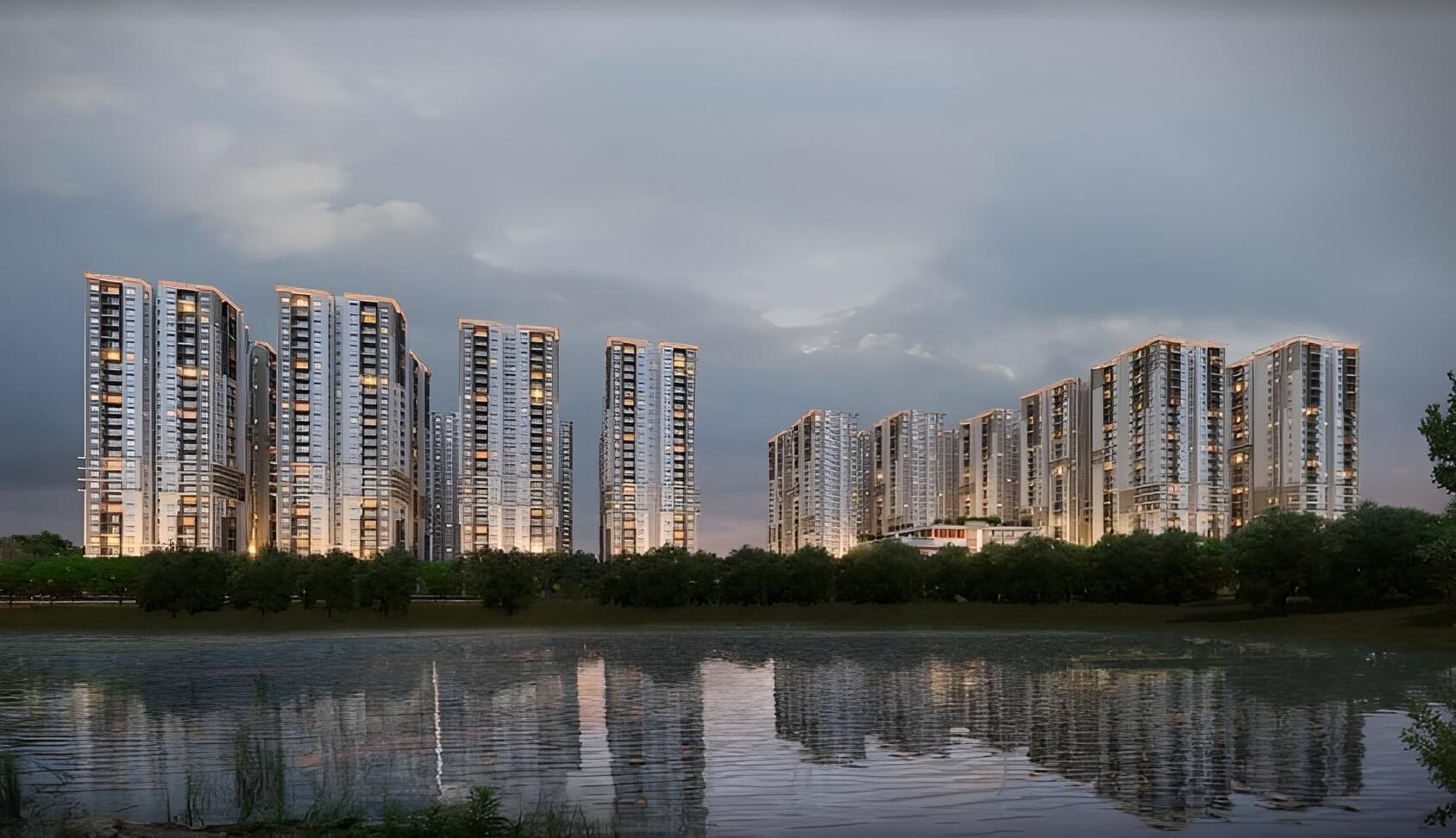 Aparna Sarovar Zicon, Nalagandla – view 2