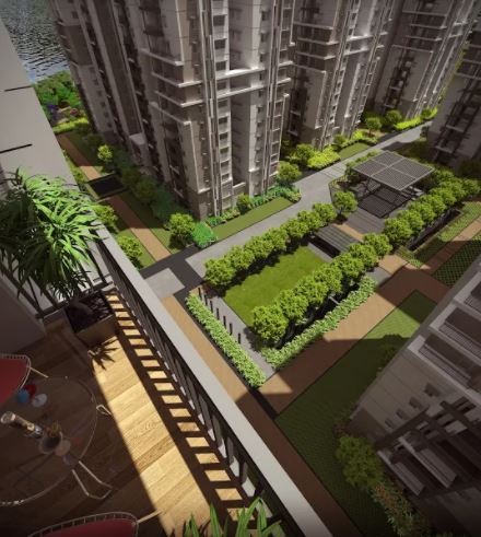 Aparna Sarovar Zicon, Nalagandla – view 7