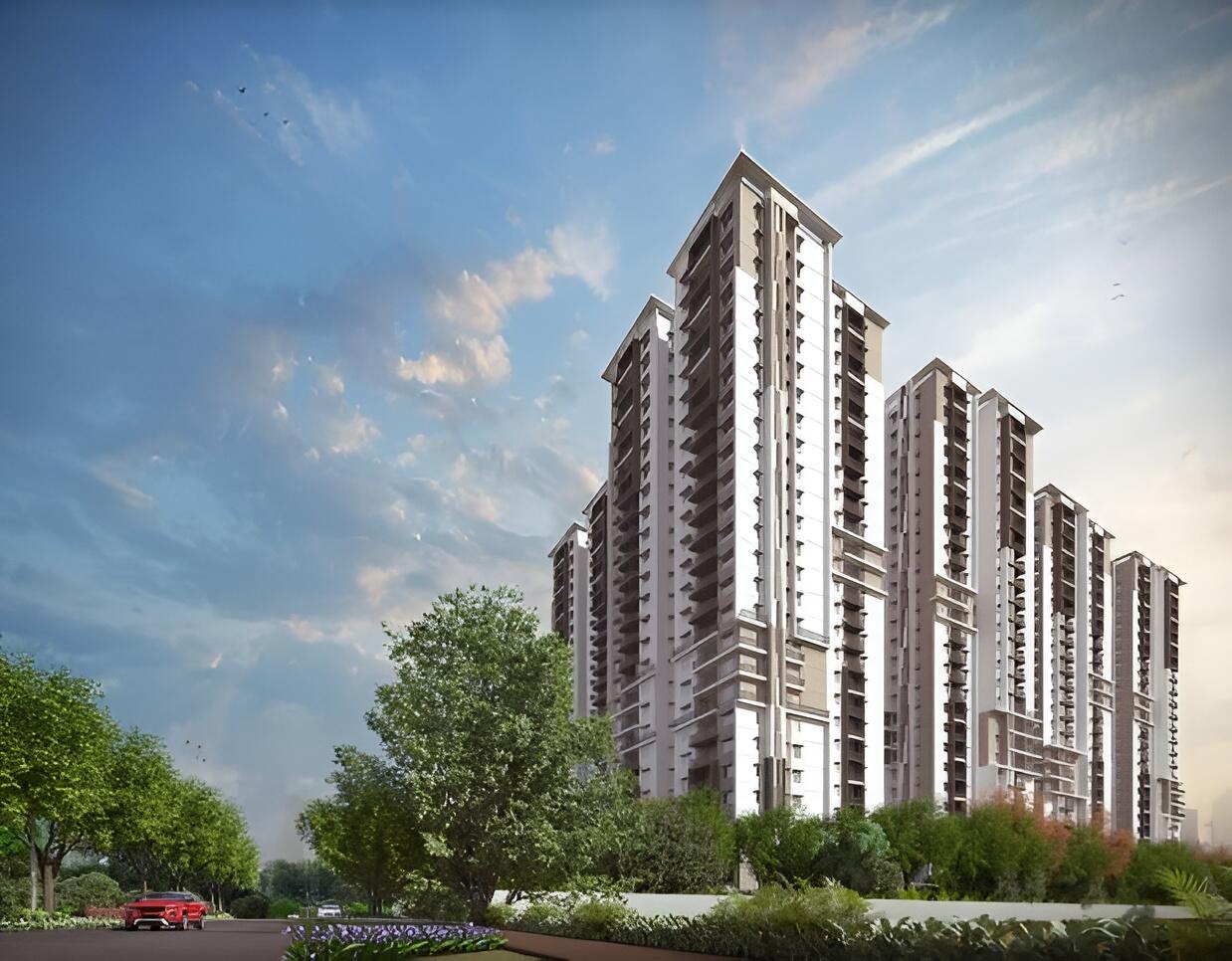 Aparna Sarovar Zicon, Nalagandla – view 15