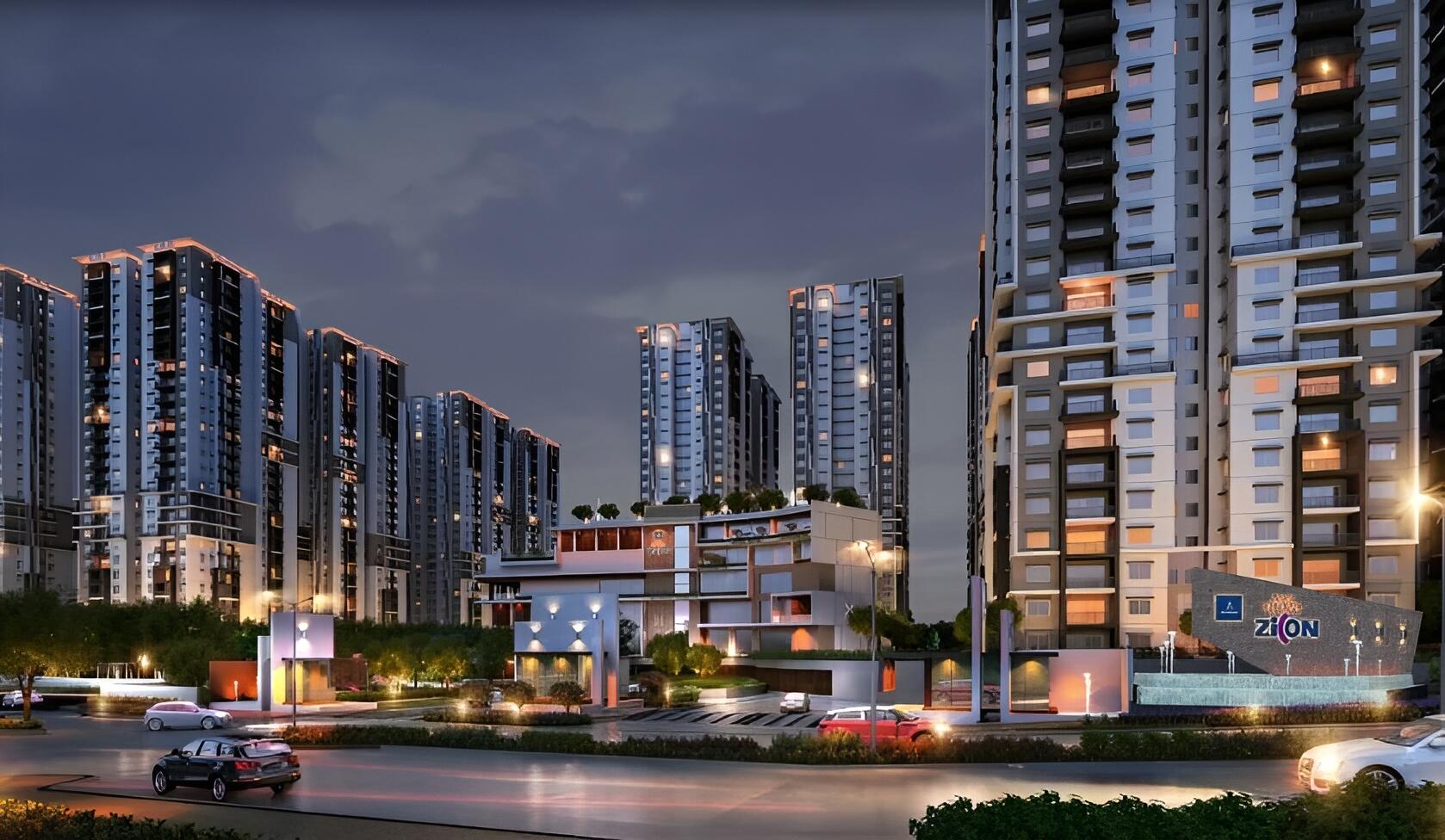 Aparna Sarovar Zicon, Nalagandla – view 14