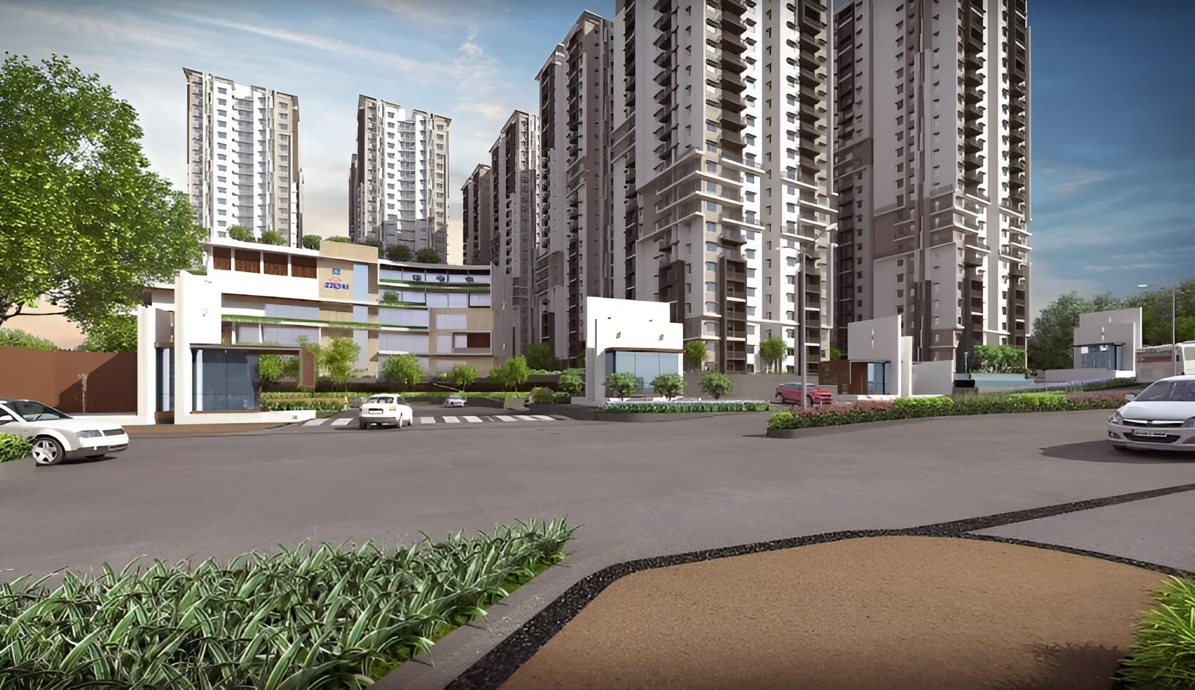 Aparna Sarovar Zicon, Nalagandla – view 13