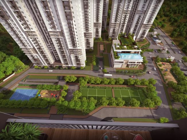 Aparna Sarovar Zicon, Nalagandla – view 11