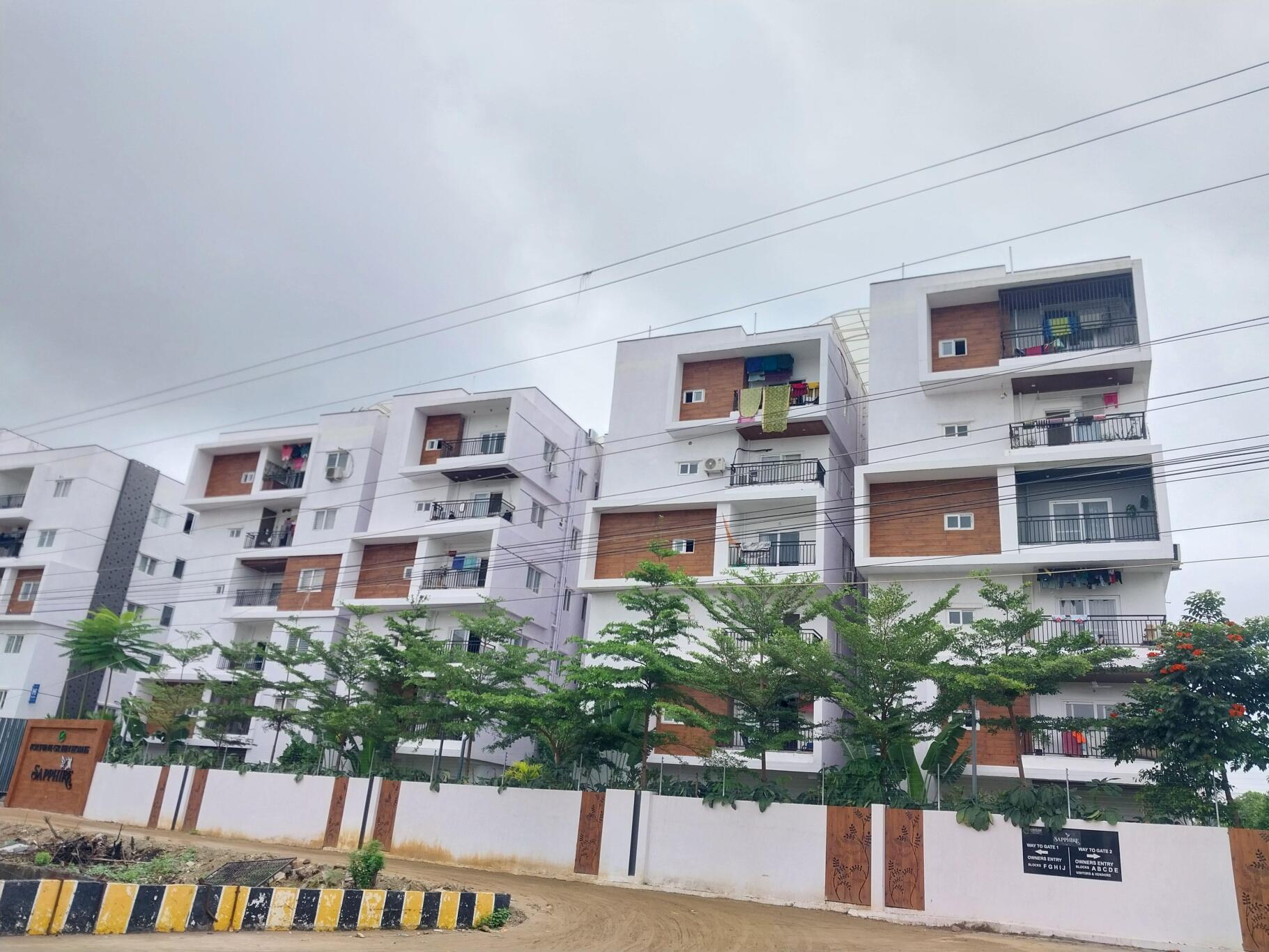 Fortune Greenhomes Sapphire, Tellapur, Outer Ring Road – view 3