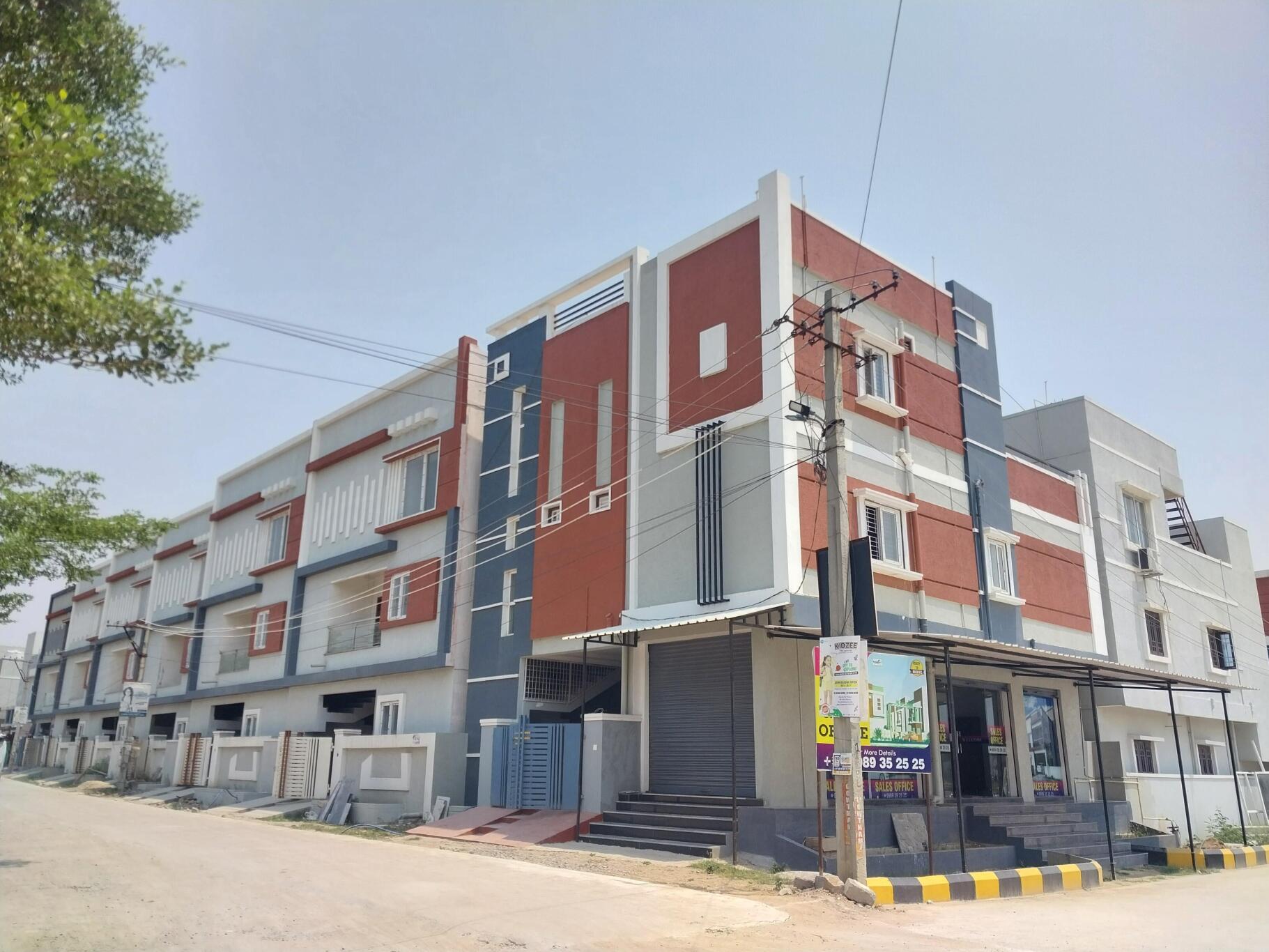 NR Infra Ultimus, Patancheruvu – view 2