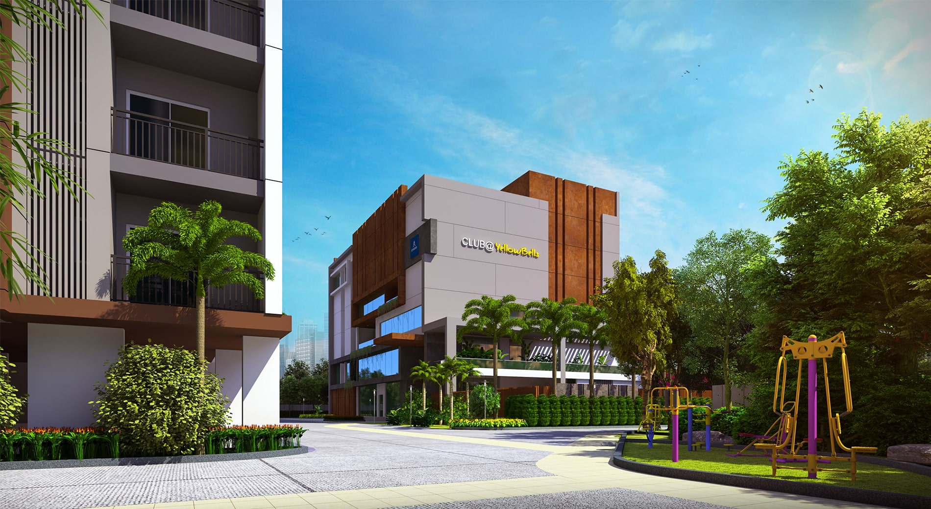 Aparna Kanopy Yellow Bells, Gundlapochampally, Outer Ring Road – view 5