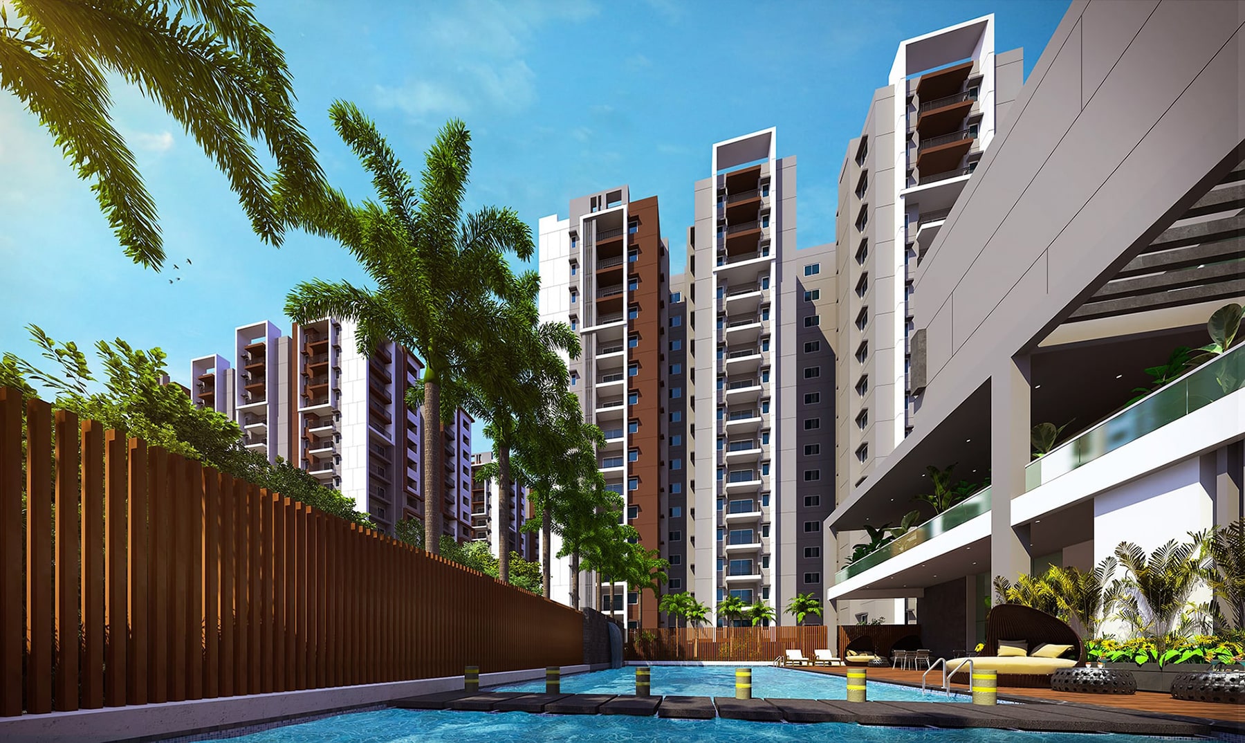 Aparna Kanopy Yellow Bells, Gundlapochampally, Outer Ring Road – view 3