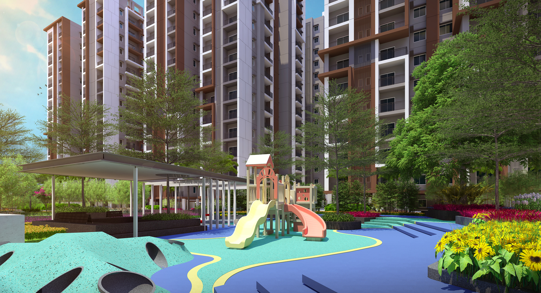 Aparna Kanopy Yellow Bells, Gundlapochampally, Outer Ring Road – view 4