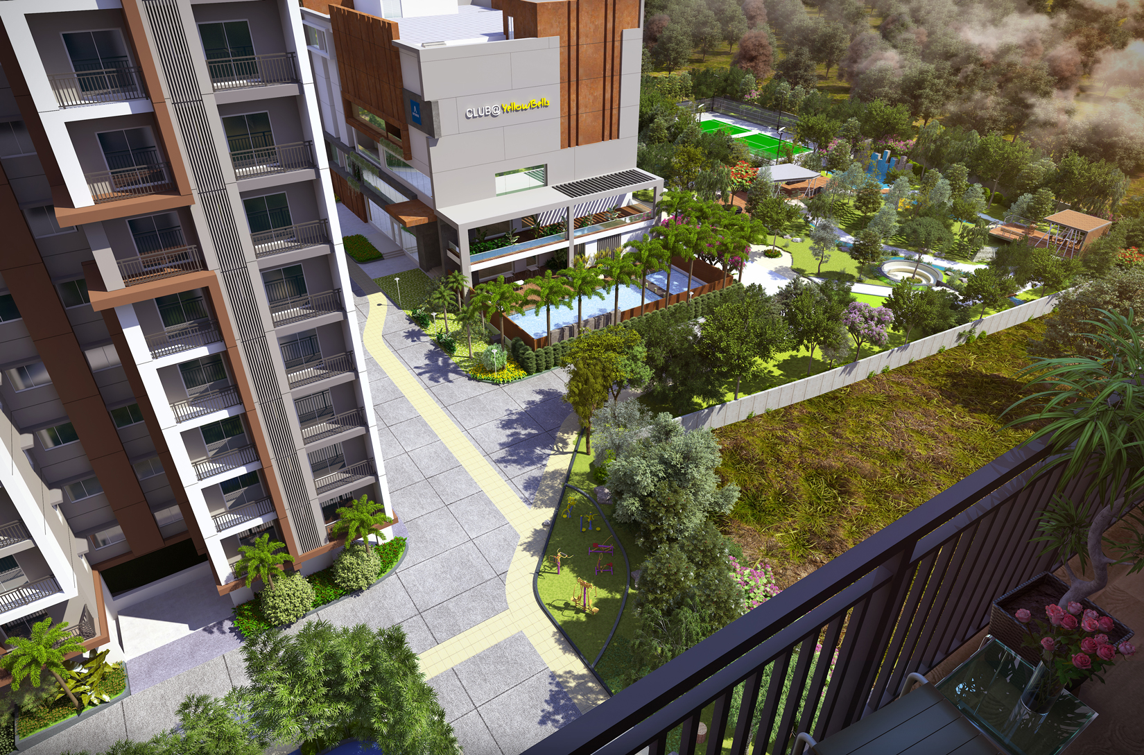 Aparna Kanopy Yellow Bells, Gundlapochampally, Outer Ring Road – view 6
