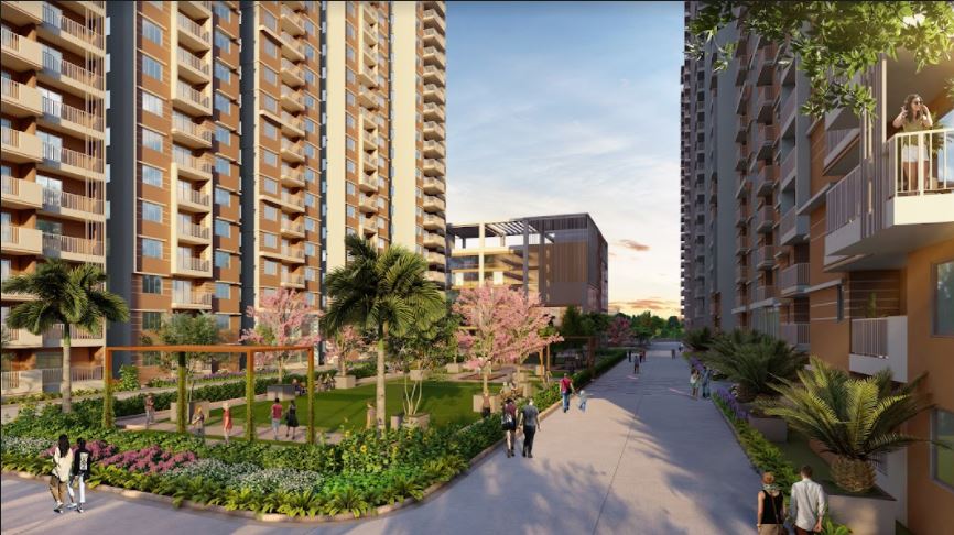 Cybercity Oriana, Moosapet, NH 9 – view 3