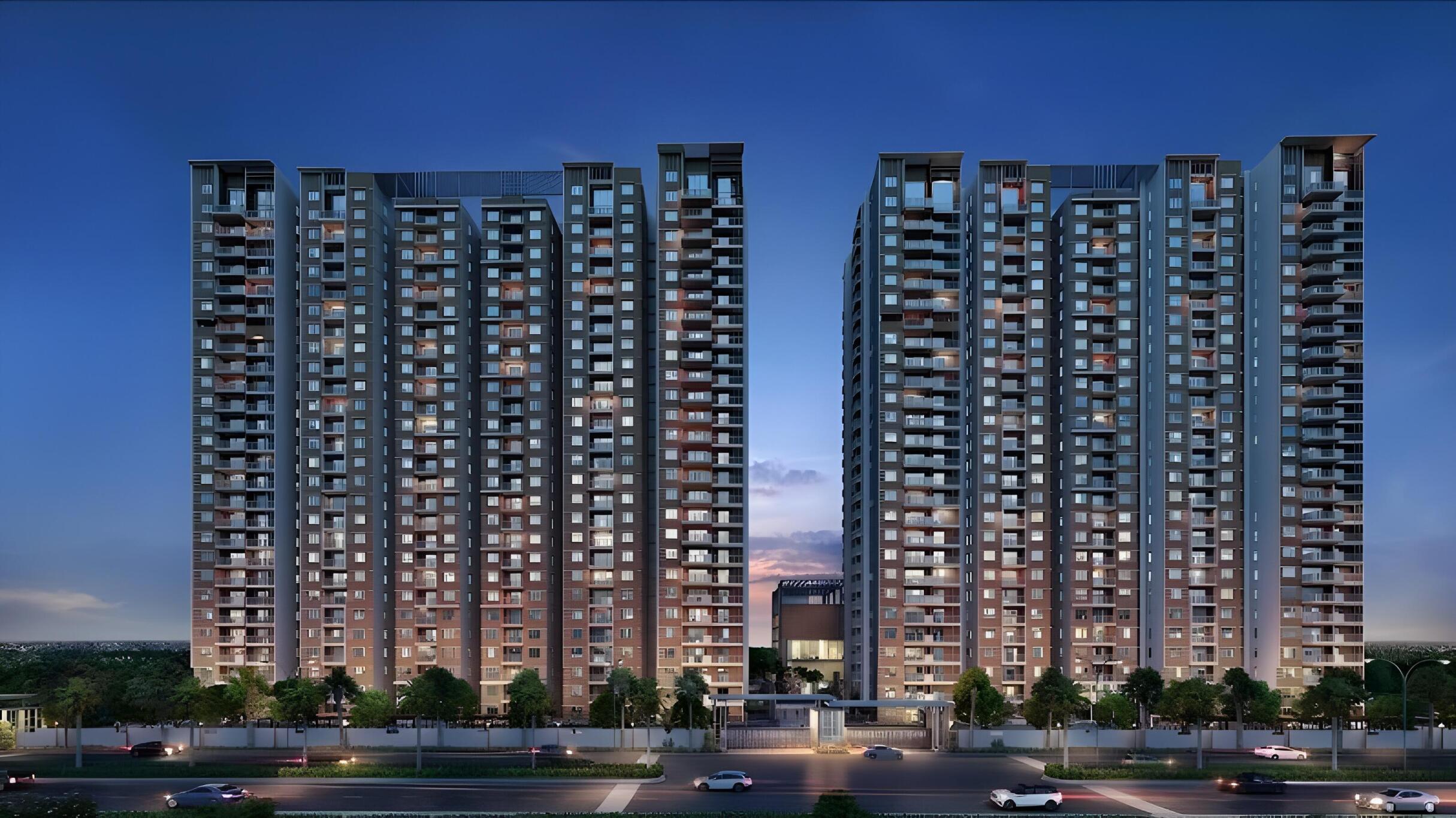 Cybercity Oriana, Moosapet, NH 9 – view 8