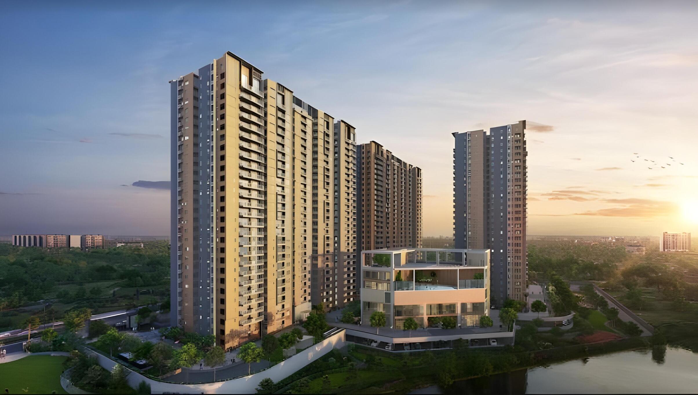 Cybercity Oriana, Moosapet, NH 9 – view 7
