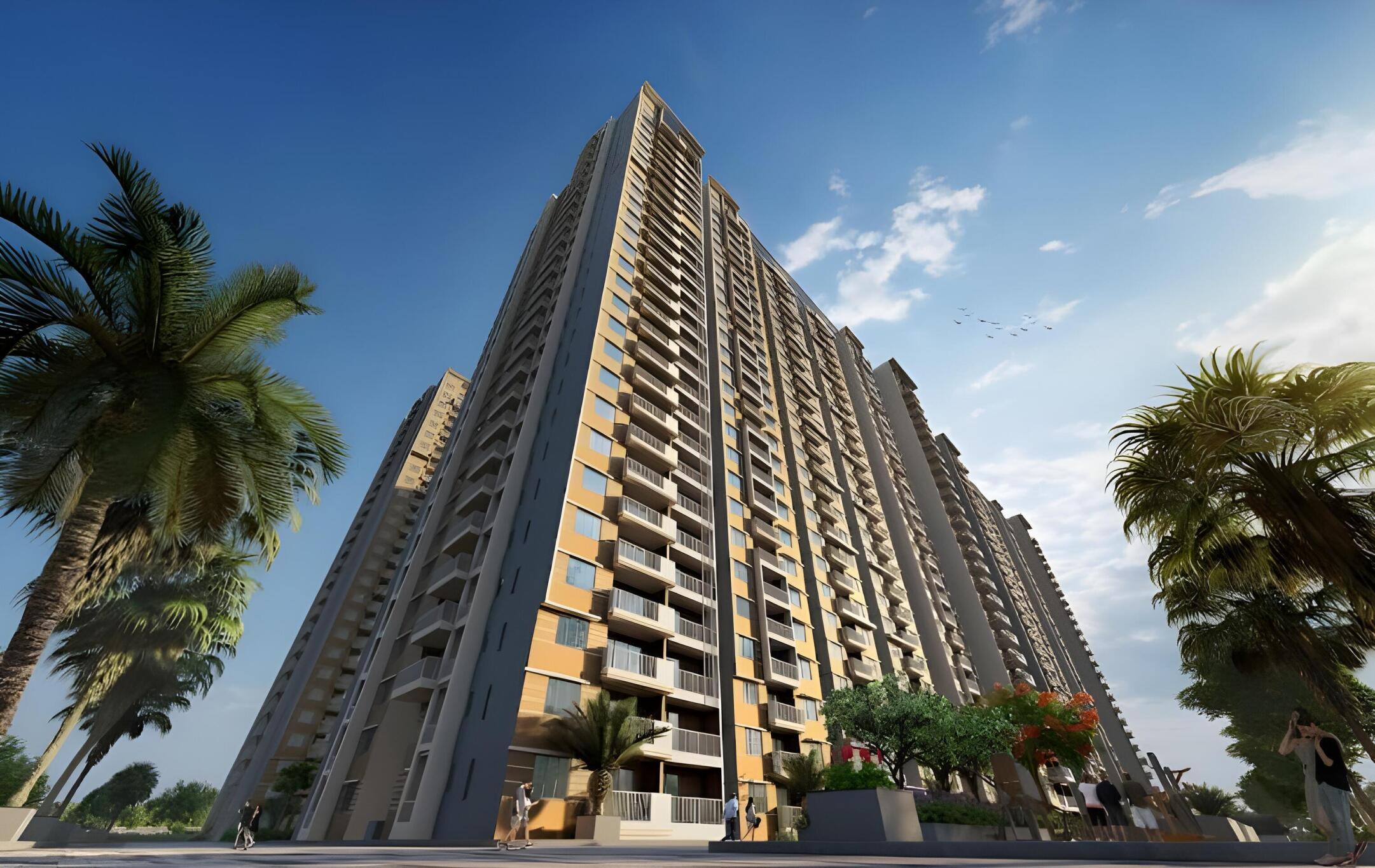 Cybercity Oriana, Moosapet, NH 9 – view 5