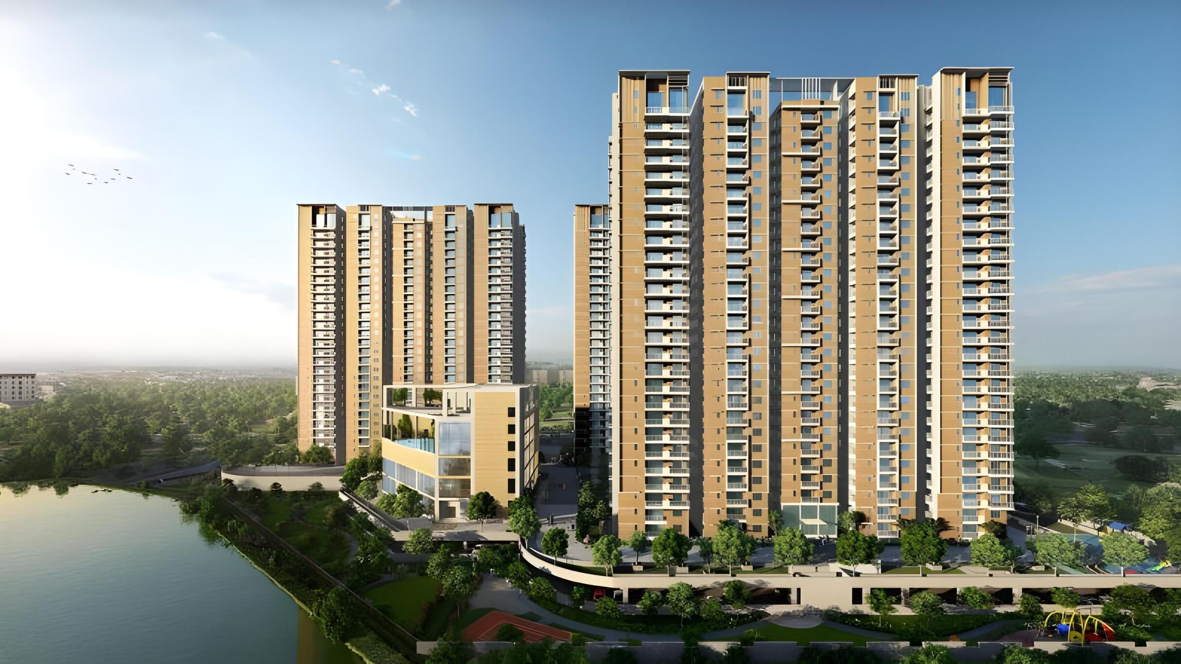 Cybercity Oriana, Moosapet, NH 9 – view 6