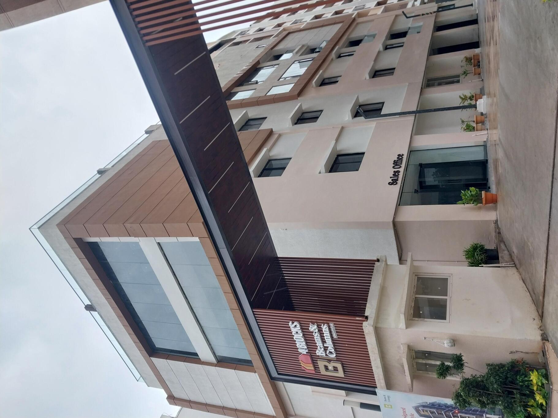 Beams & Columns 4 Blocks, Suchitra Road – view 4