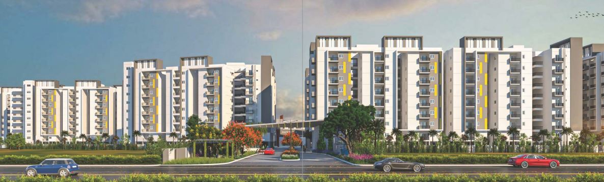 Shanta Silpas Kalpavriksha, Bahadurpally – view 3