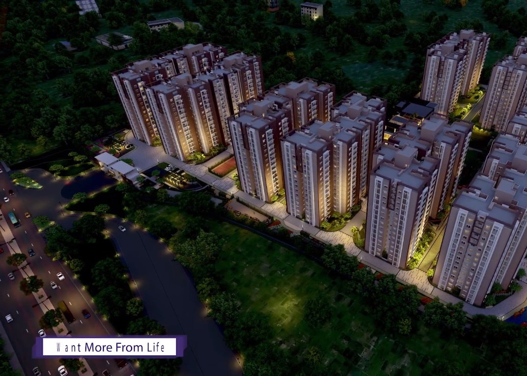 Ramky One Symphony, Patancheruvu – view 2
