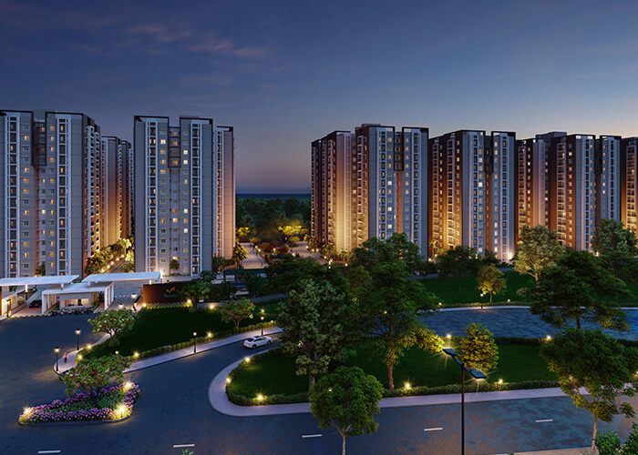 Ramky One Symphony, Patancheruvu – view 12