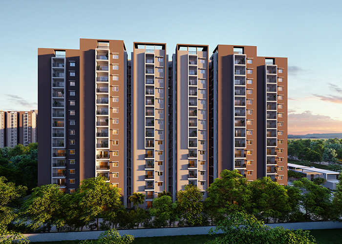 Ramky One Symphony, Patancheruvu – view 11