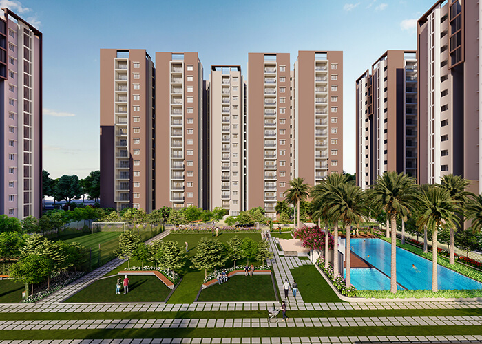 Ramky One Symphony, Patancheruvu – view 14