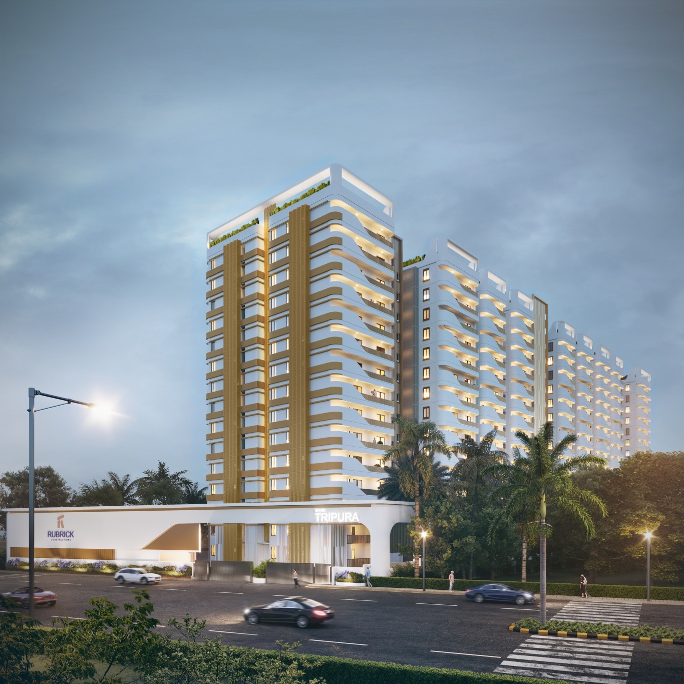 Rubrick Tripura, Gandi Maisamma, Outer Ring Road – view 5