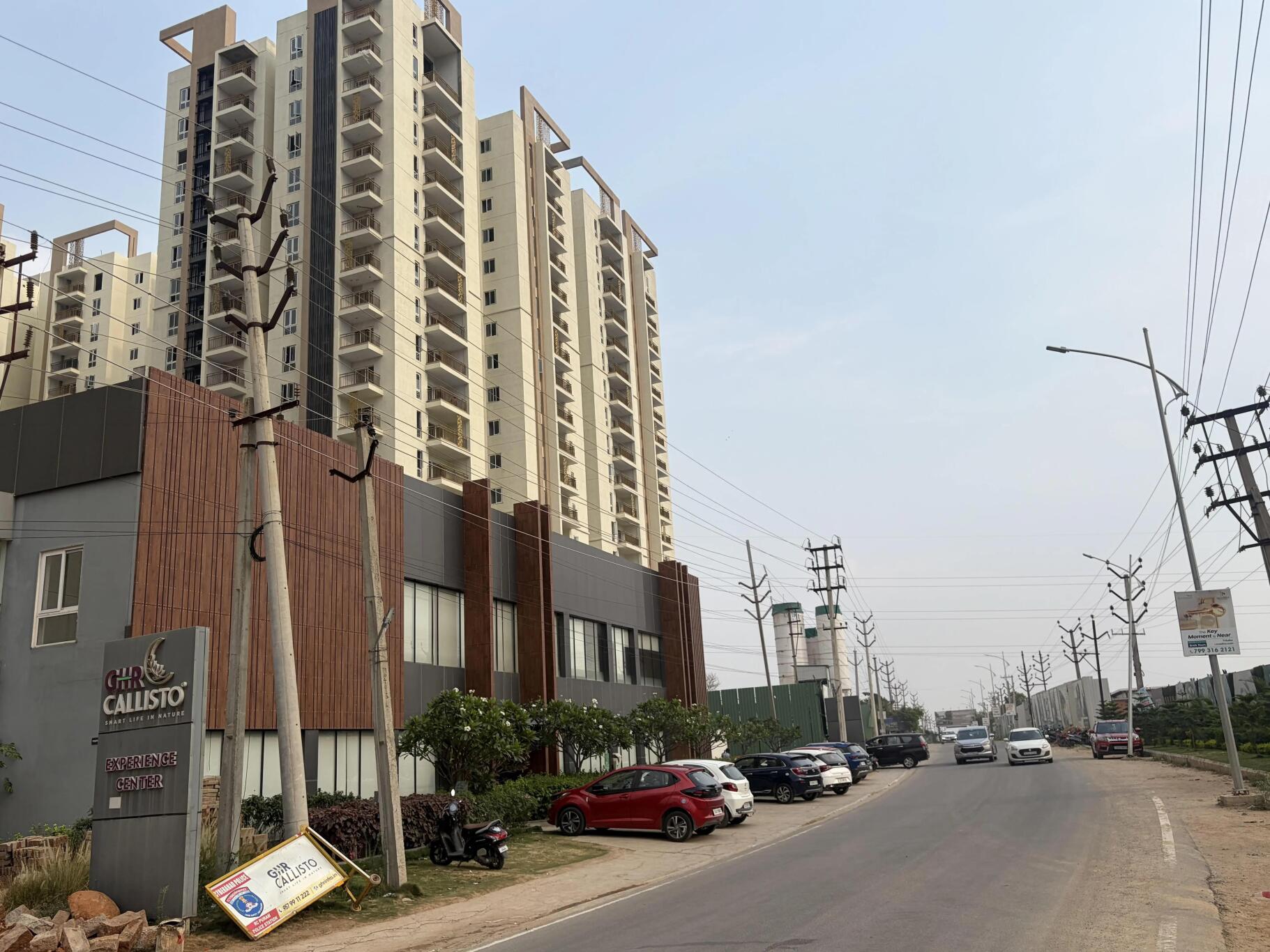 GHR Callisto, Kollur, Outer Ring Road – view 14