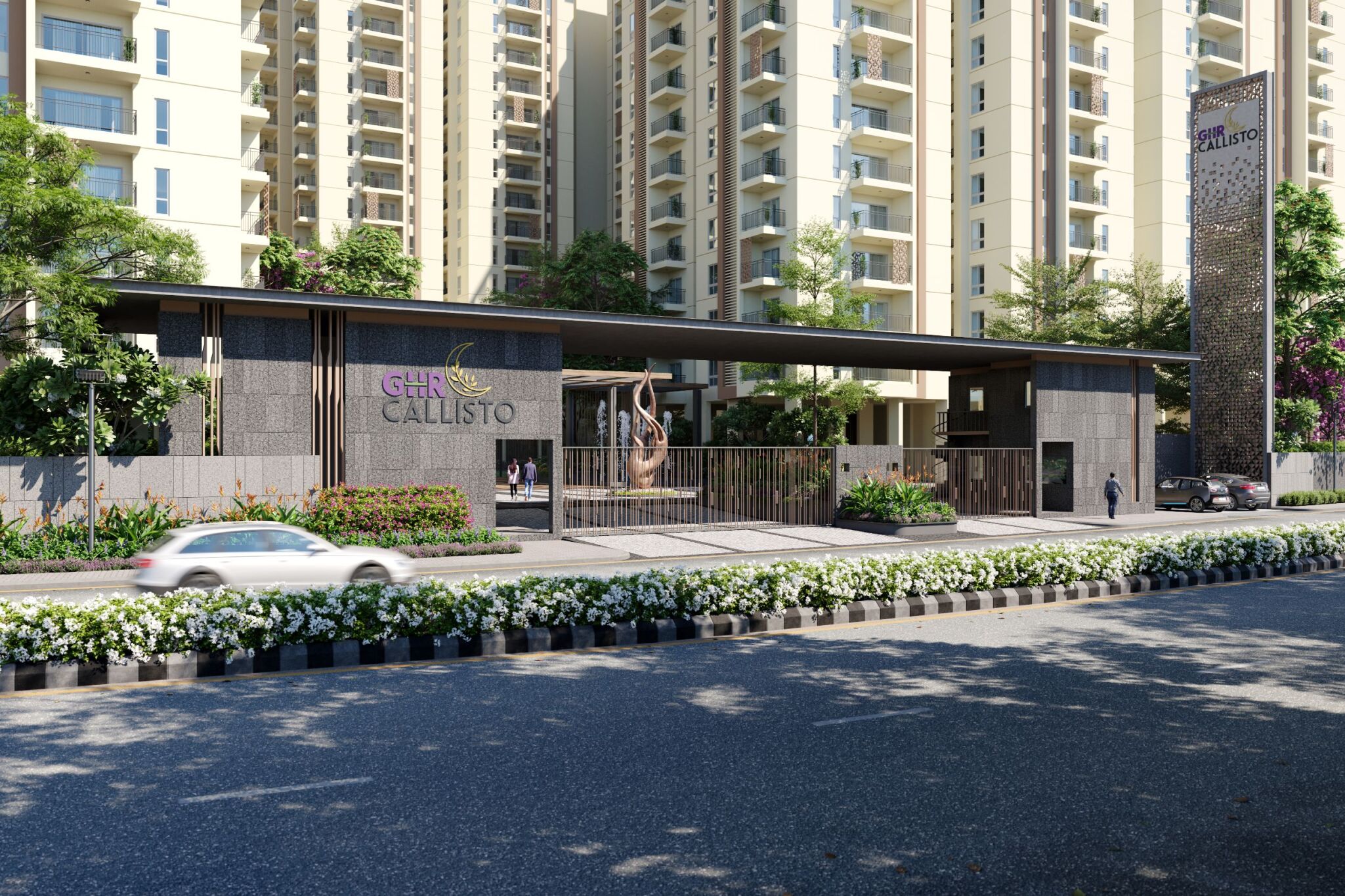 GHR Callisto, Kollur, Outer Ring Road – view 12