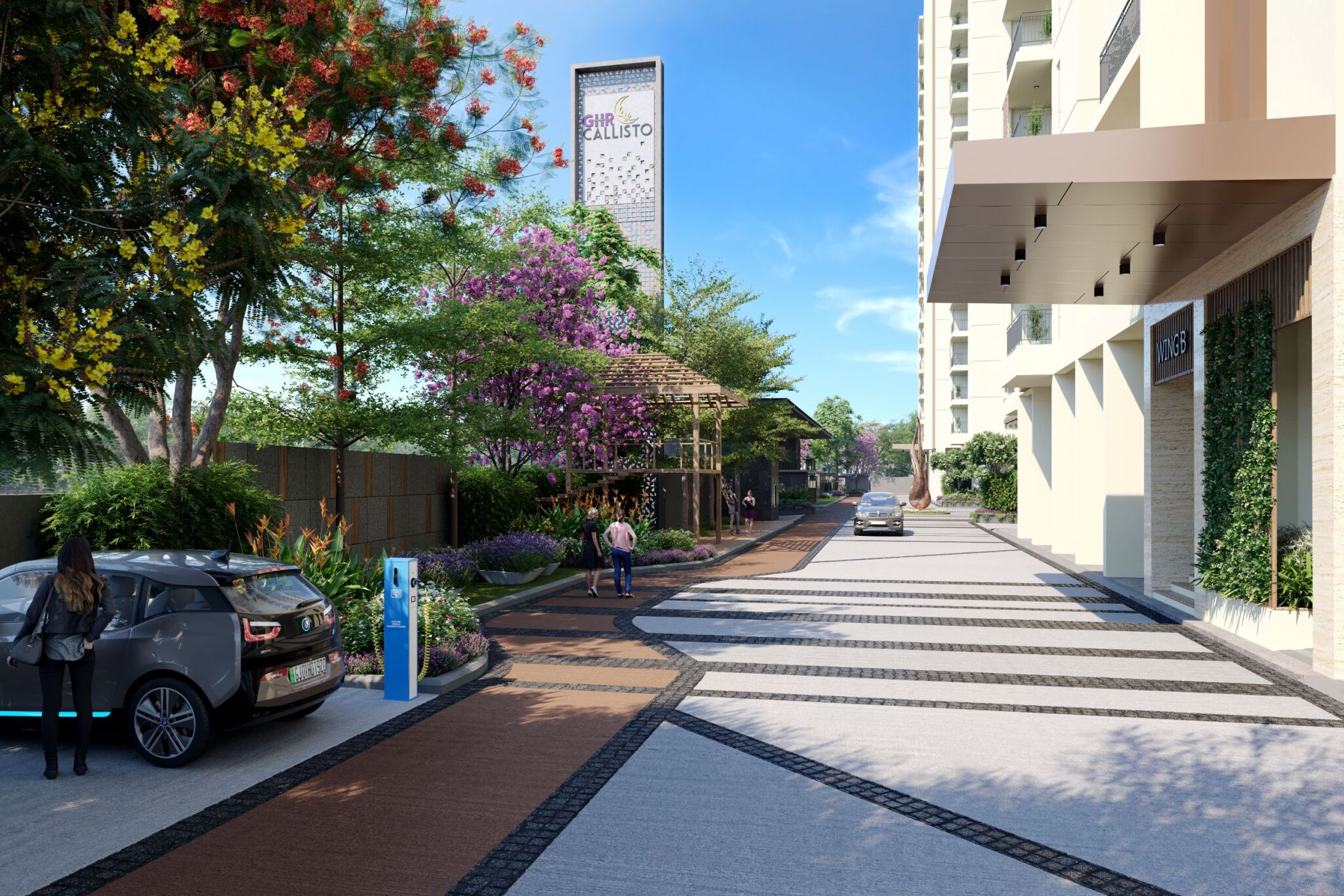 GHR Callisto, Kollur, Outer Ring Road – view 6