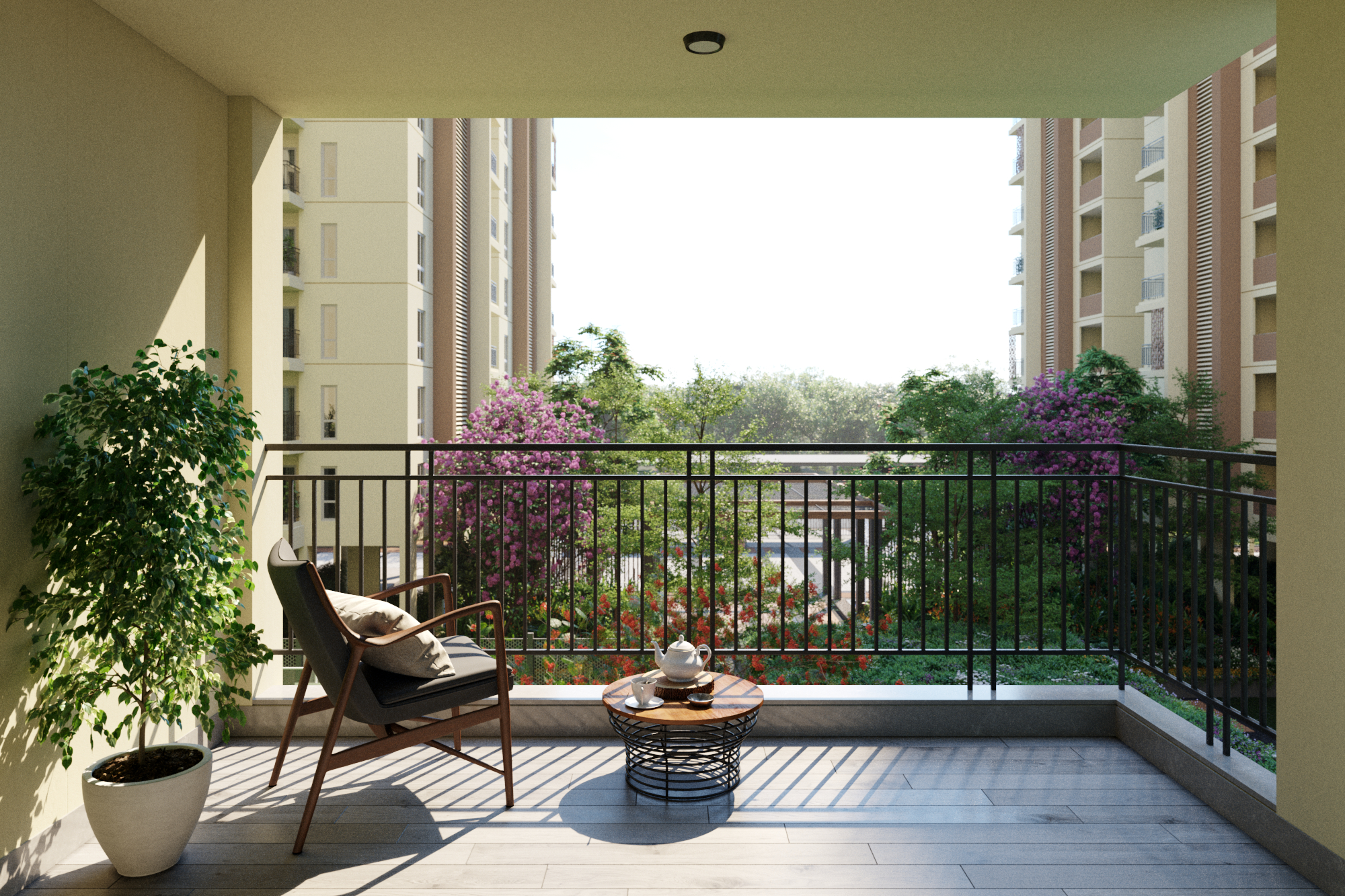 GHR Callisto, Kollur, Outer Ring Road – view 4
