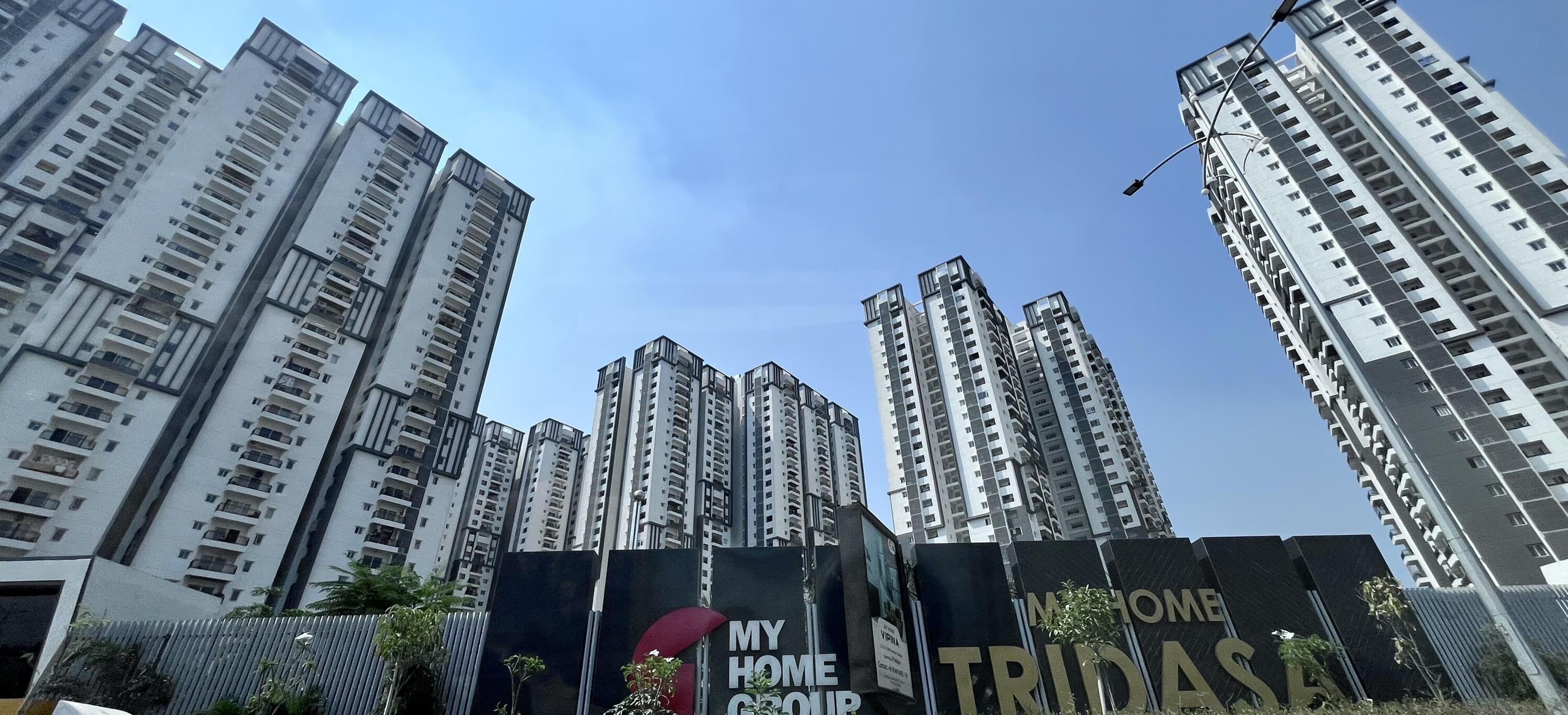 My Home Tridasa, Tellapur, Outer Ring Road – view 3