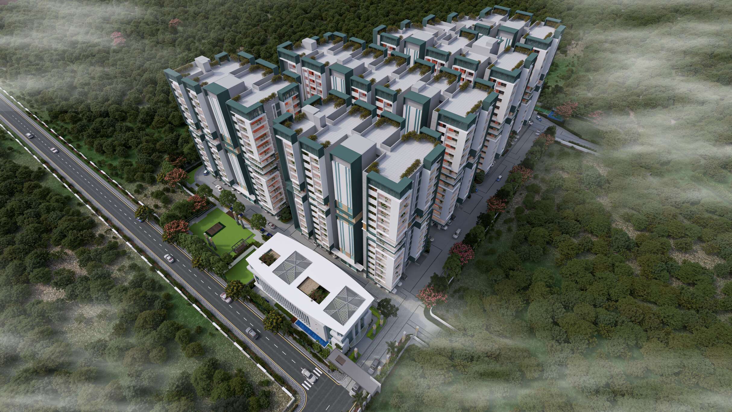 Vijay RVs Sai Vanamali, Madeenaguda – view 2
