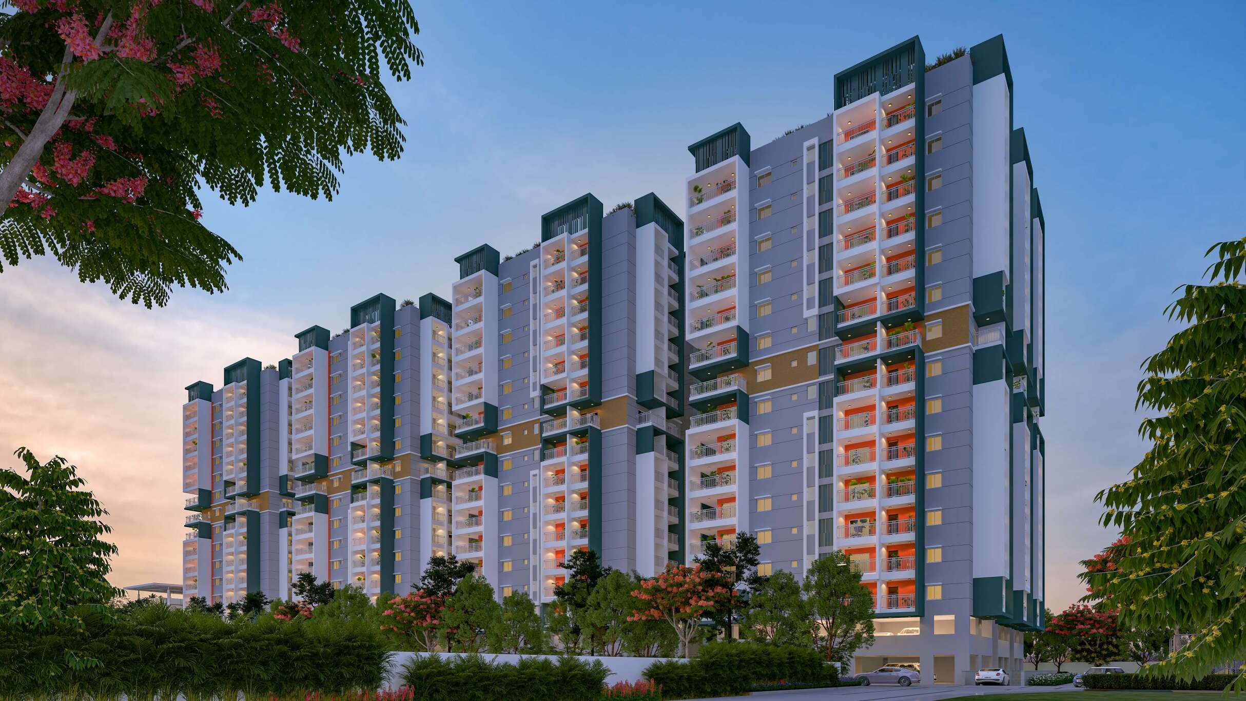 Vijay RVs Sai Vanamali, Madeenaguda – view 4